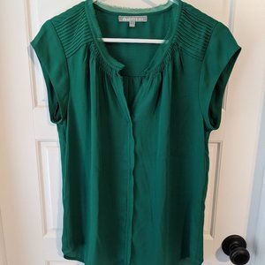 Daniel Rainn Bernal Split Neck Blouse